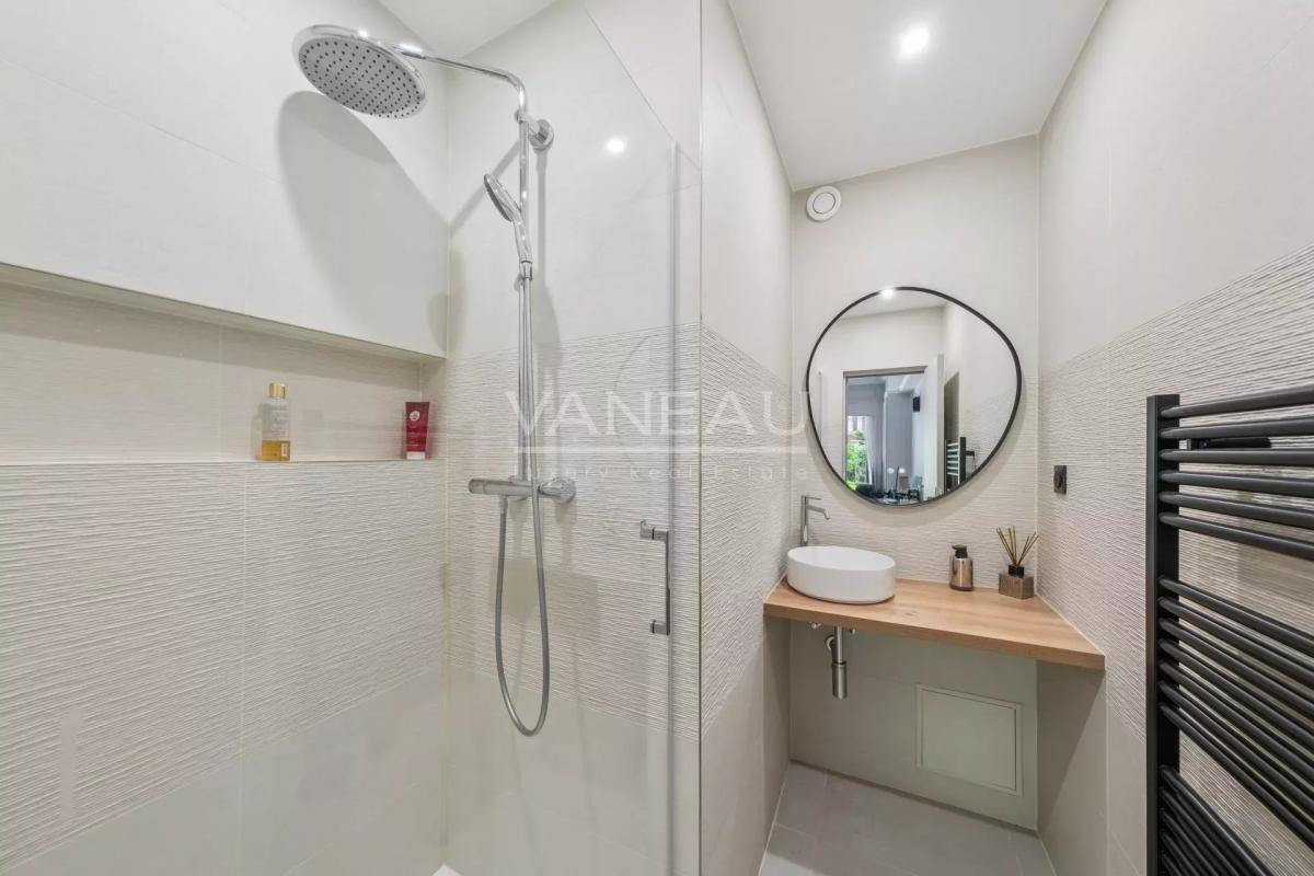 Neuilly 92200 - Appartement d’exception avec jardin privatif
