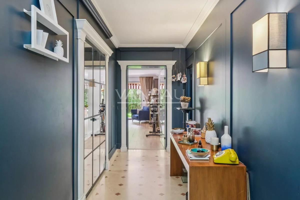 Neuilly 92200 - Appartement d’exception avec jardin privatif