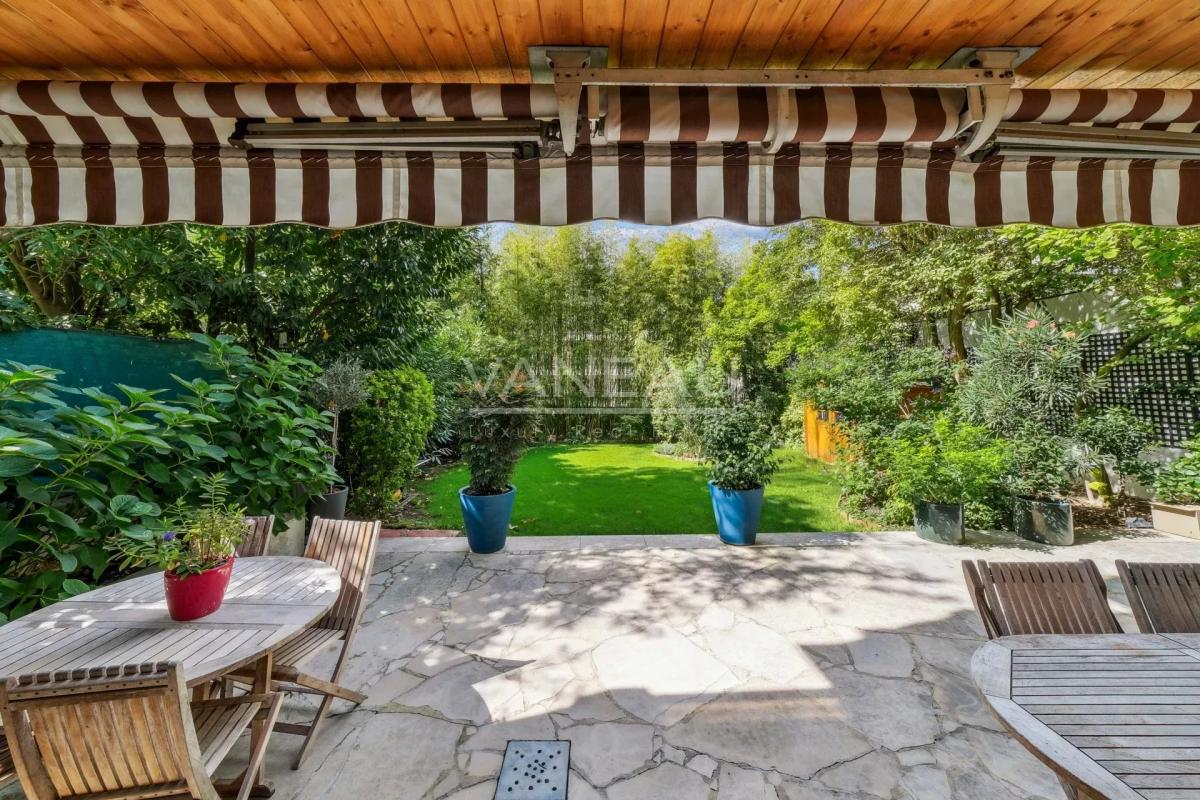 Neuilly 92200 - Appartement d’exception avec jardin privatif