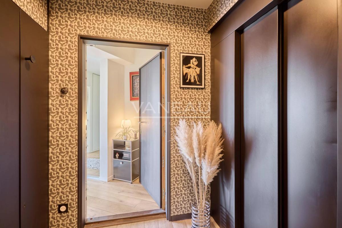 Paris 16ème Chardon Lagache 4 pièces de réception avec extérieur