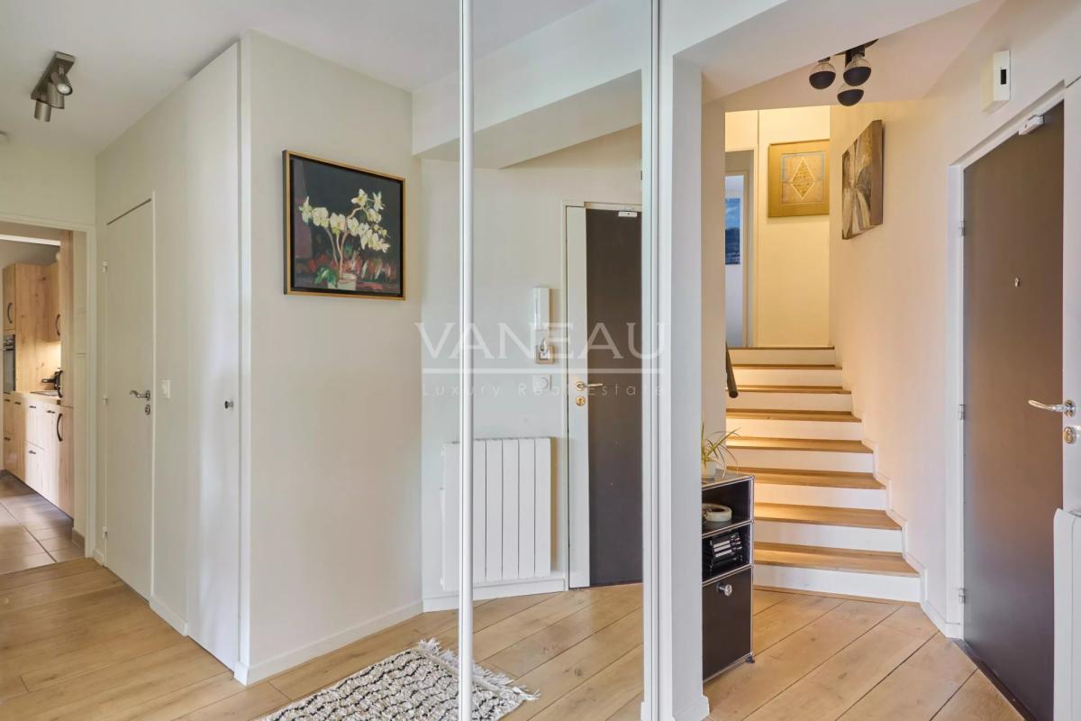 Paris 16ème Chardon Lagache 4 pièces de réception avec extérieur