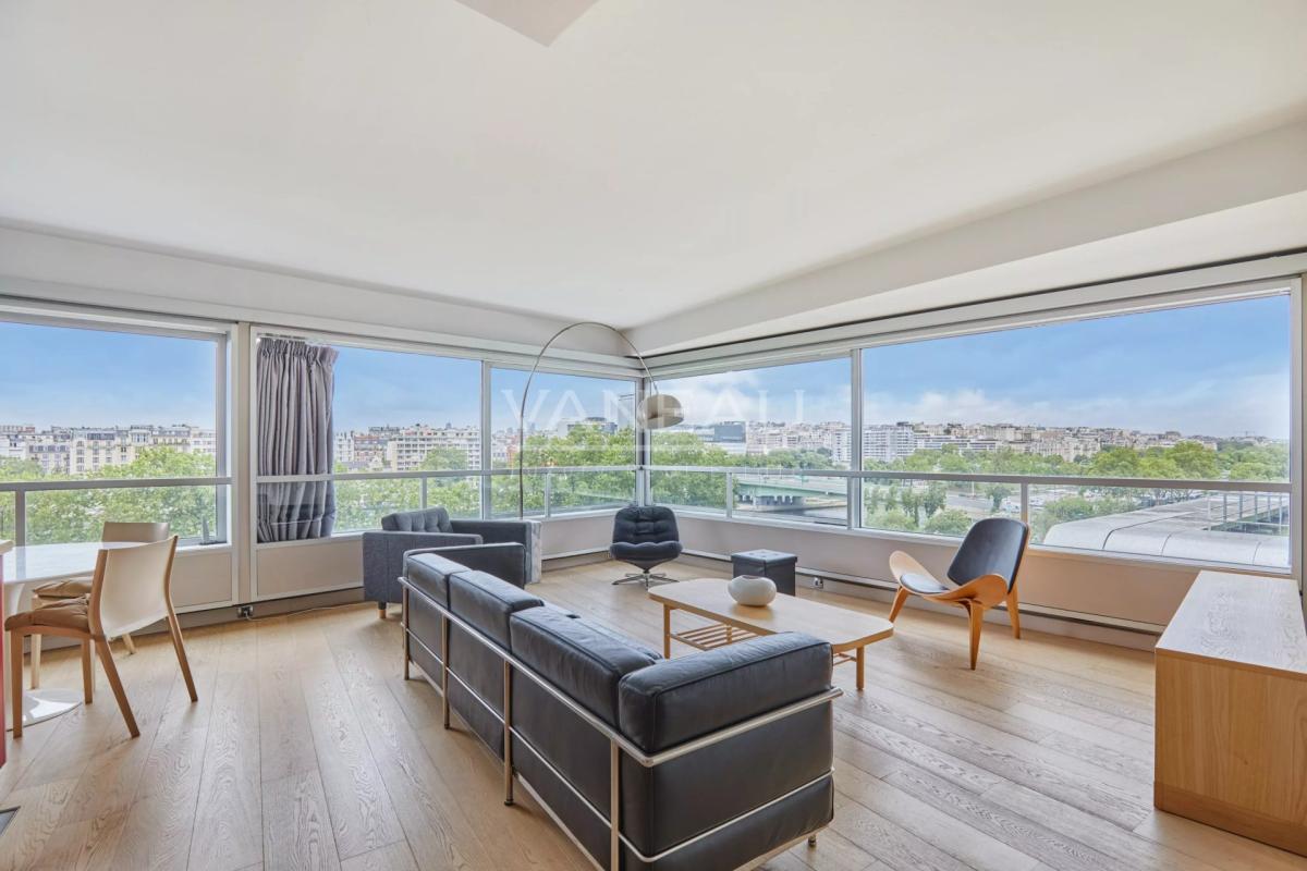 LOCATION MEUBLÉE - 2 PIÈCES - BEAUGRENELLE