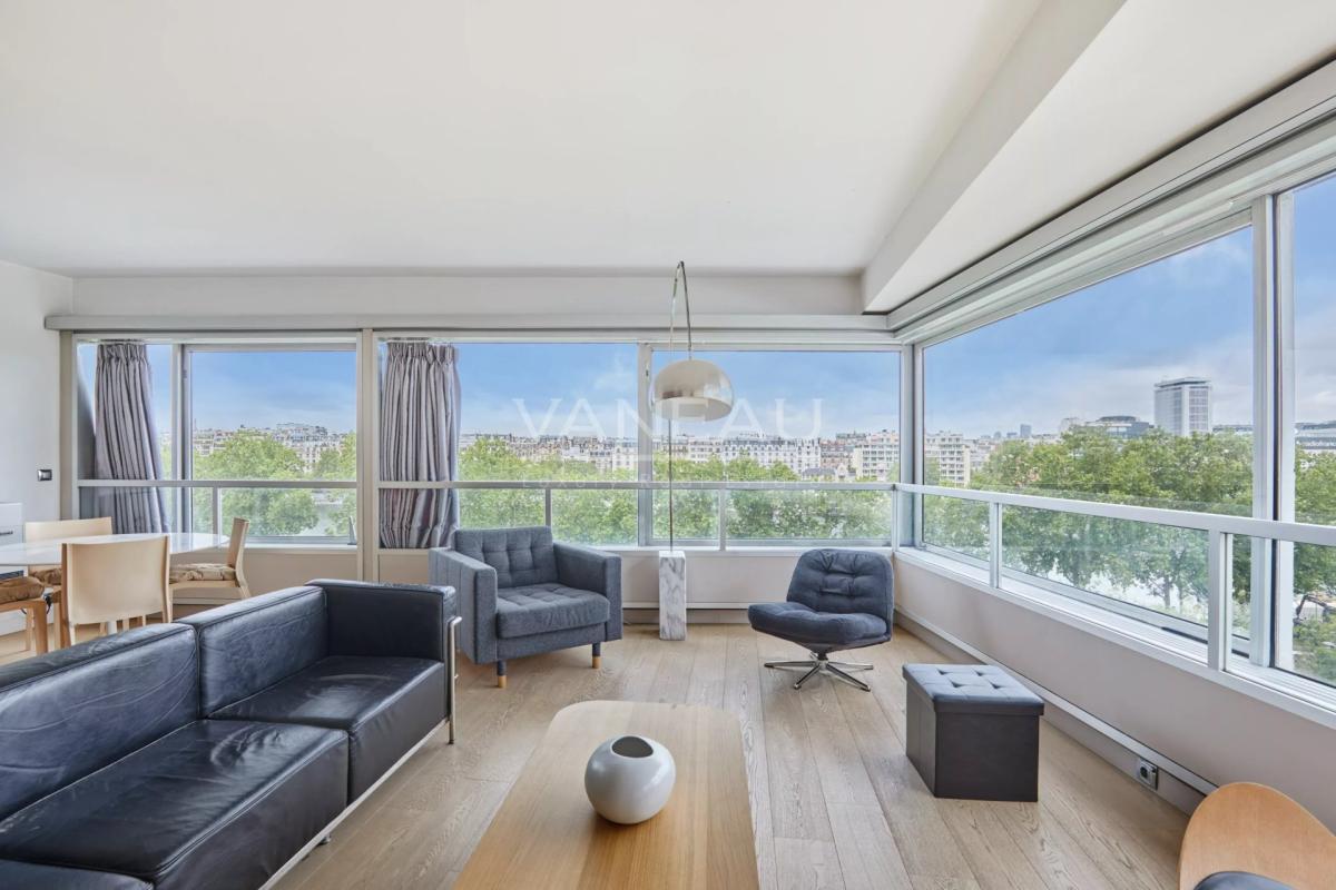 LOCATION MEUBLÉE - 2 PIÈCES - BEAUGRENELLE