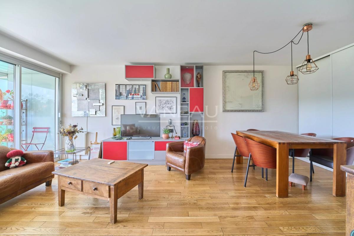 EXCLUSIVITE - 3 pièces en étage élevé avec terrasse