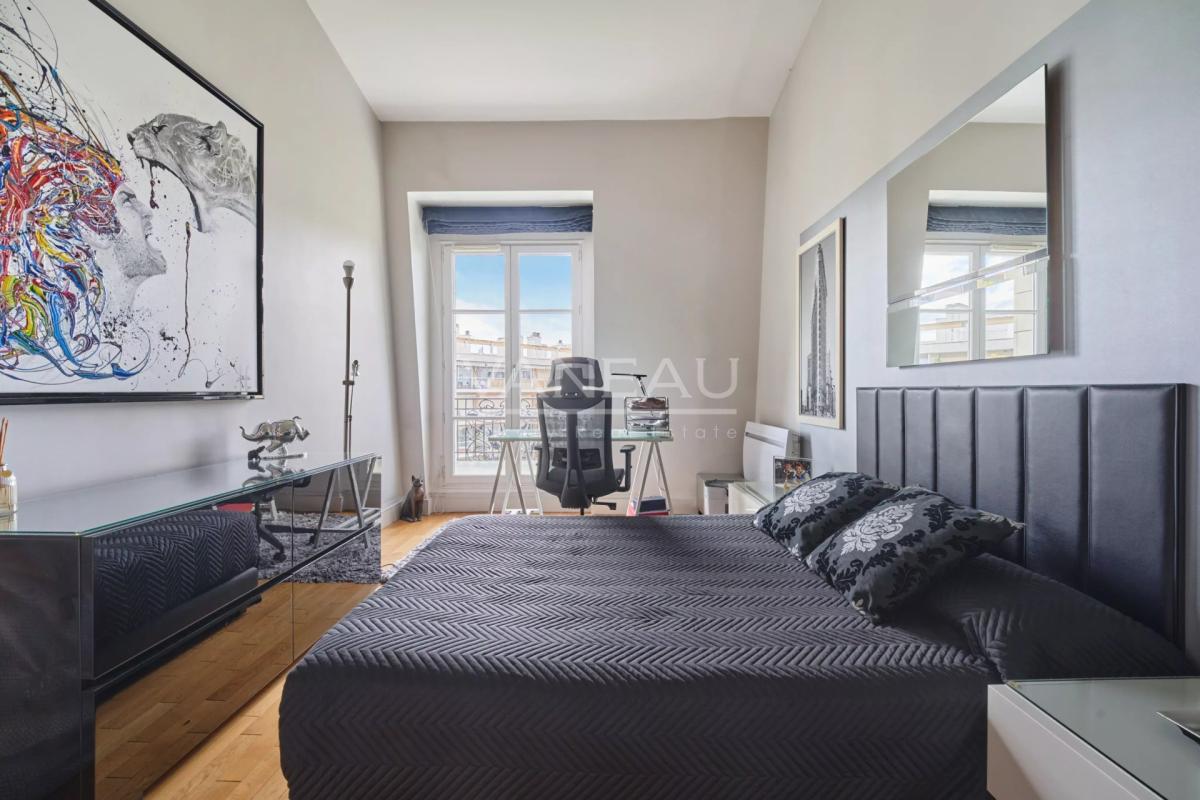 Neuilly-sur-Seine - Les Sablons-Penthouse-Terrasses-Vues tour Ei