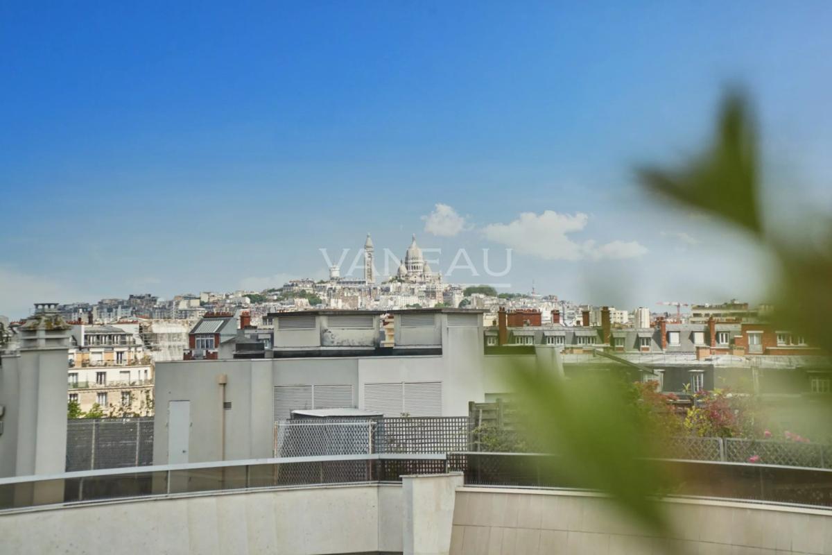 Neuilly-sur-Seine - Les Sablons-Penthouse-Terrasses-Vues tour Ei