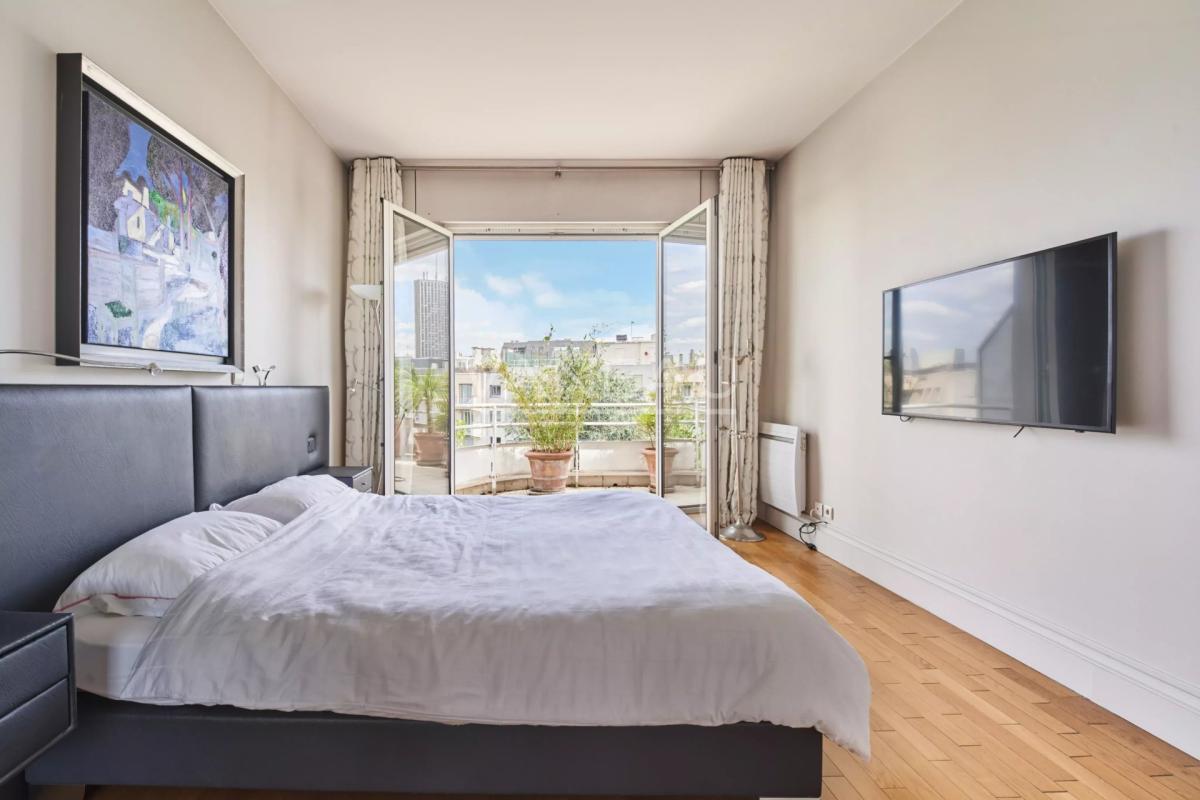 Neuilly-sur-Seine - Les Sablons-Penthouse-Terrasses-Vues tour Ei