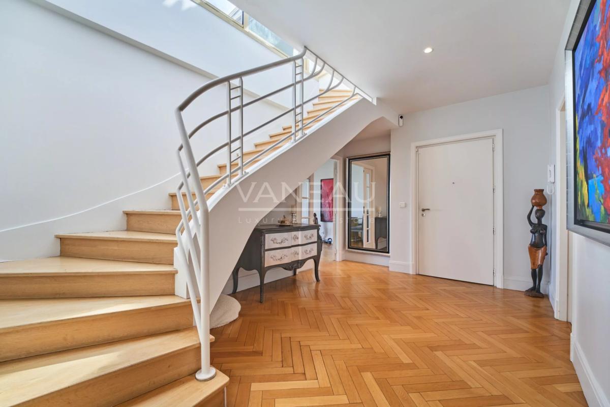 Neuilly-sur-Seine - Les Sablons-Penthouse-Terrasses-Vues tour Ei