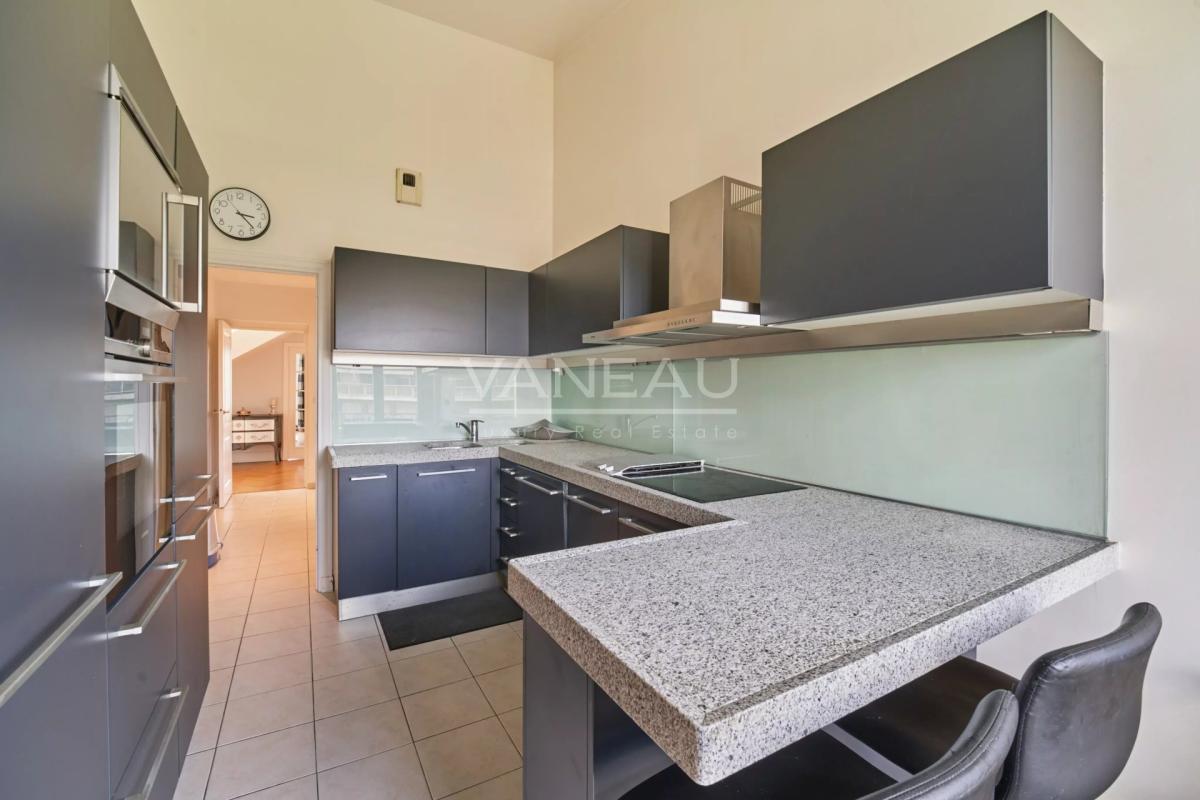 Neuilly-sur-Seine - Les Sablons-Penthouse-Terrasses-Vues tour Ei