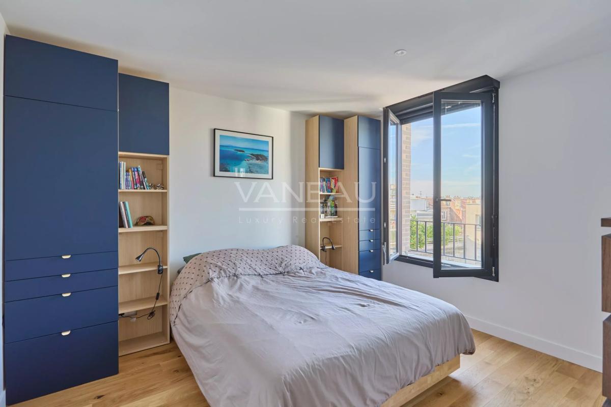 Puteaux - Appartement dernier étage en excellent état