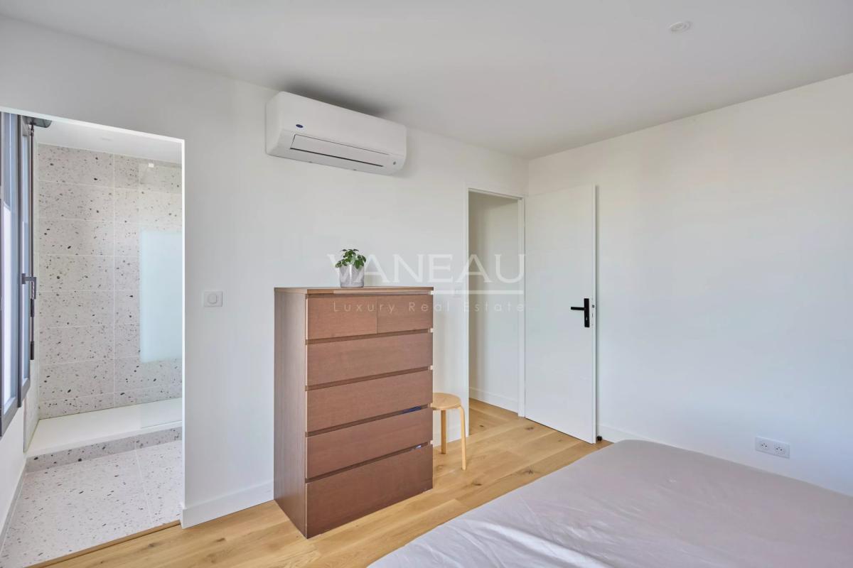 Puteaux - Appartement dernier étage en excellent état