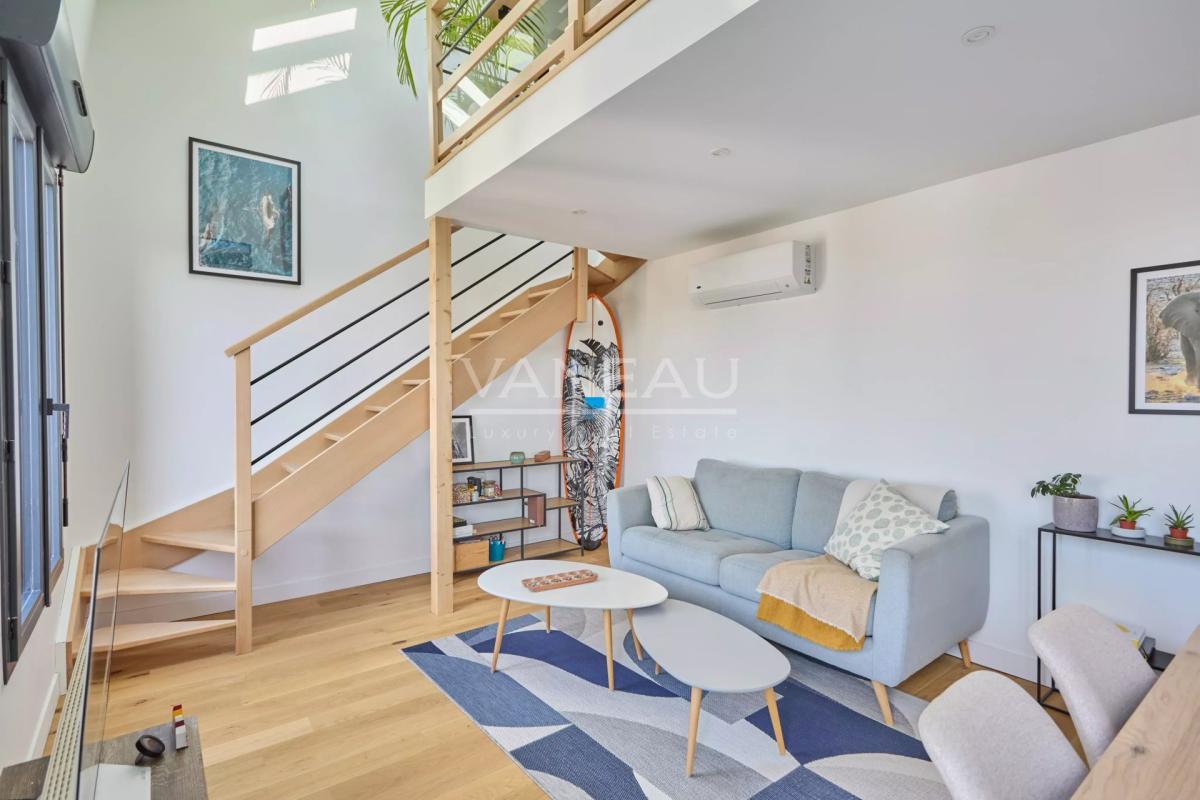 Puteaux - Appartement dernier étage en excellent état
