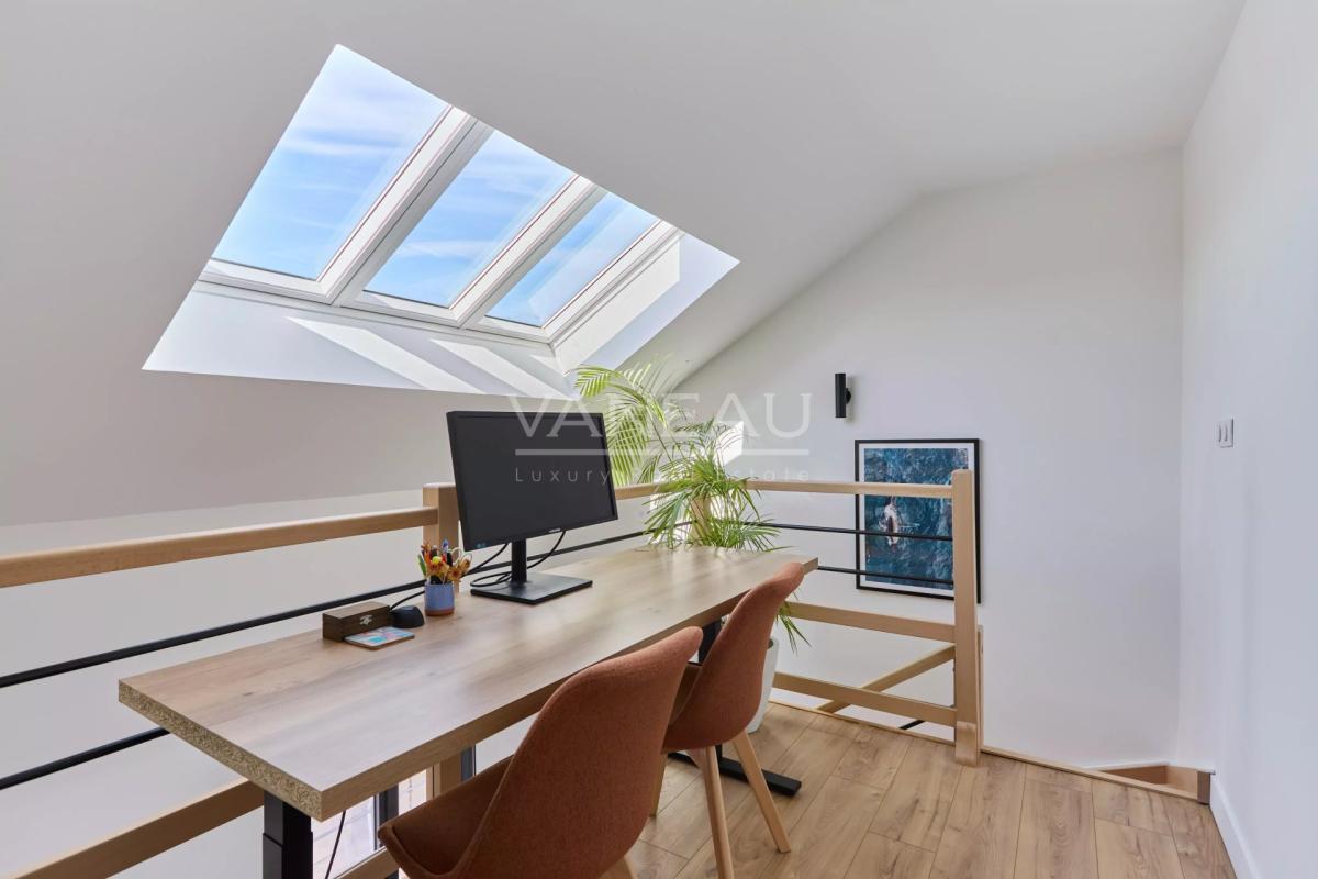 Puteaux - Appartement dernier étage en excellent état