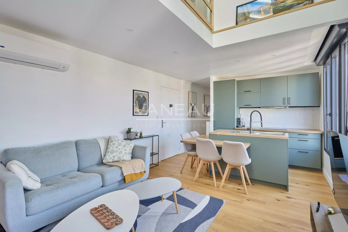 Puteaux - Appartement dernier étage en excellent état