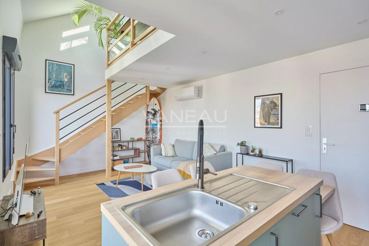 Puteaux - Appartement dernier étage en excellent état