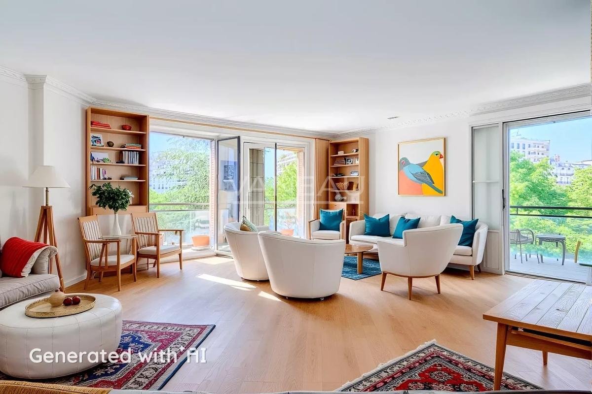 PARIS XVIe - Henri Martin - Appartement familial d'angle Etage E