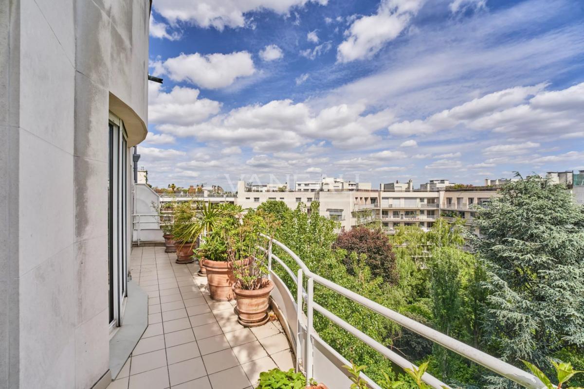 Neuilly-sur-Seine - Les Sablons-Penthouse-Terrasses-Vues tour Ei