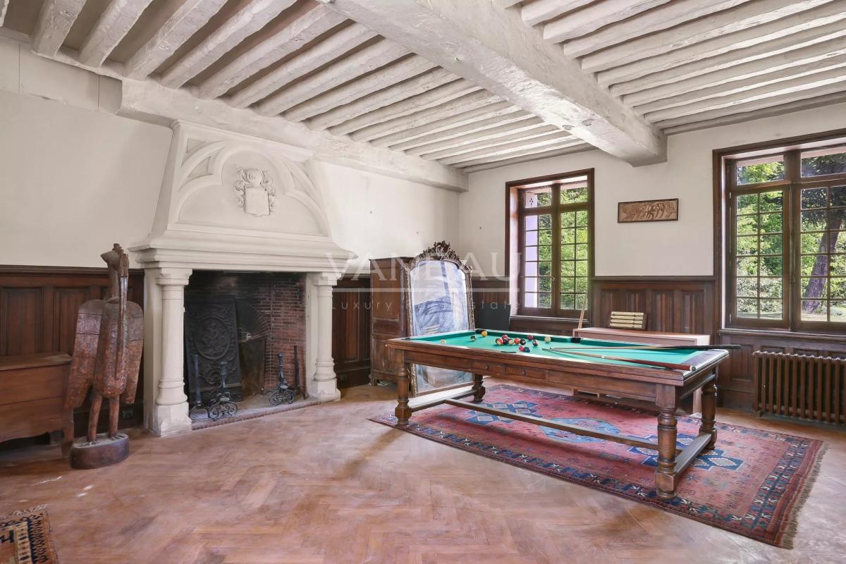 Rouen - Magnifique manoir dans un parc de 2 hectares - Charme et