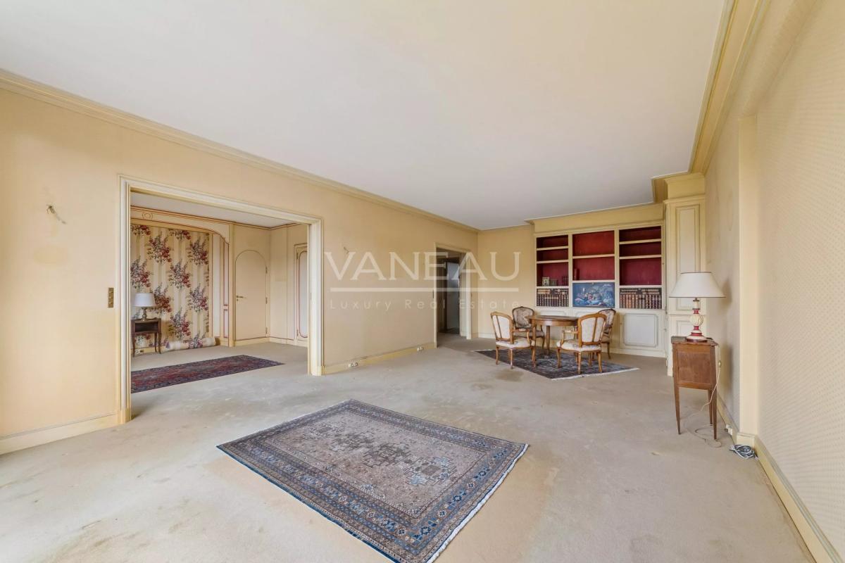 Paris XVIe - Foch/Raymond Poincaré - Appartement familial en éta