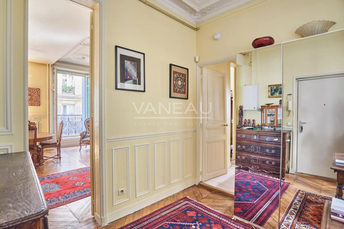 Paris VIIIe - Saint Augustin - Superbe appartement haussmannien