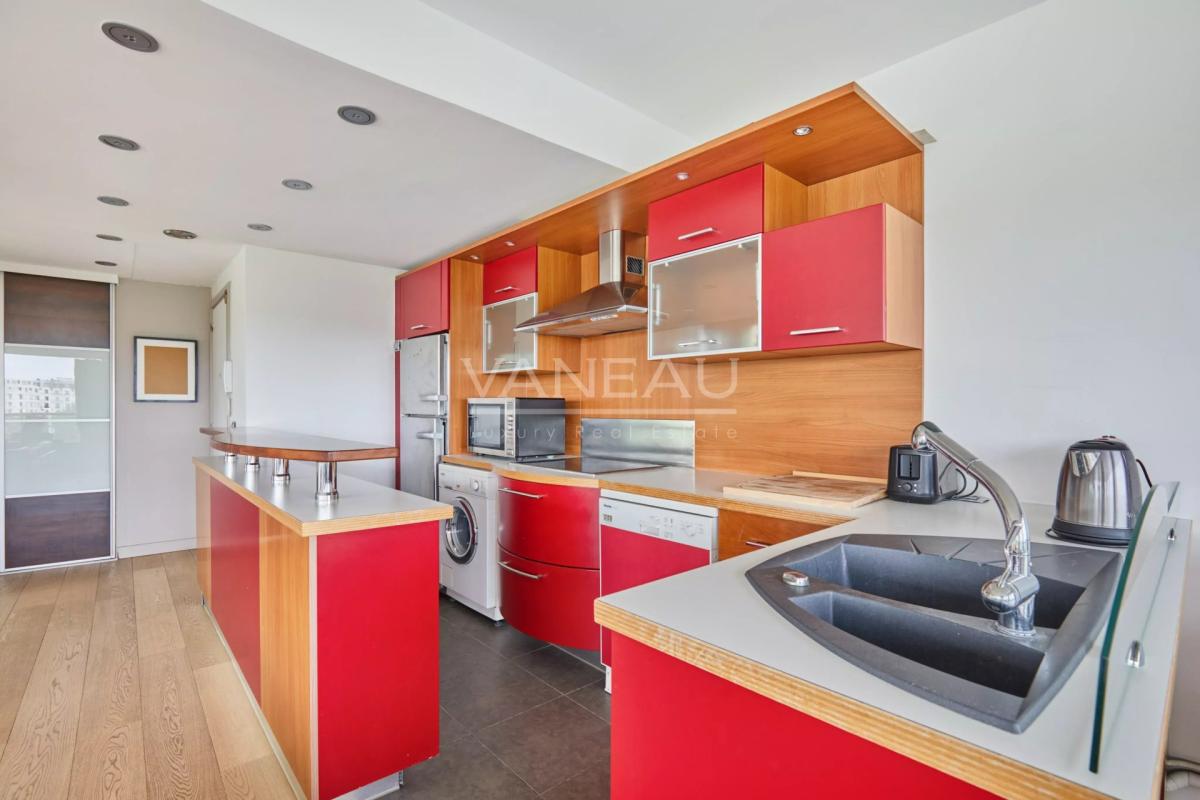 LOCATION MEUBLÉE - 2 PIÈCES - BEAUGRENELLE