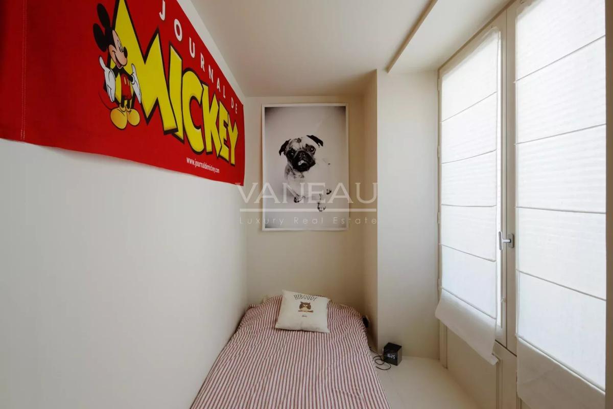 Paris XVe Avenue de Suffren - Magnifique appartement de réceptio
