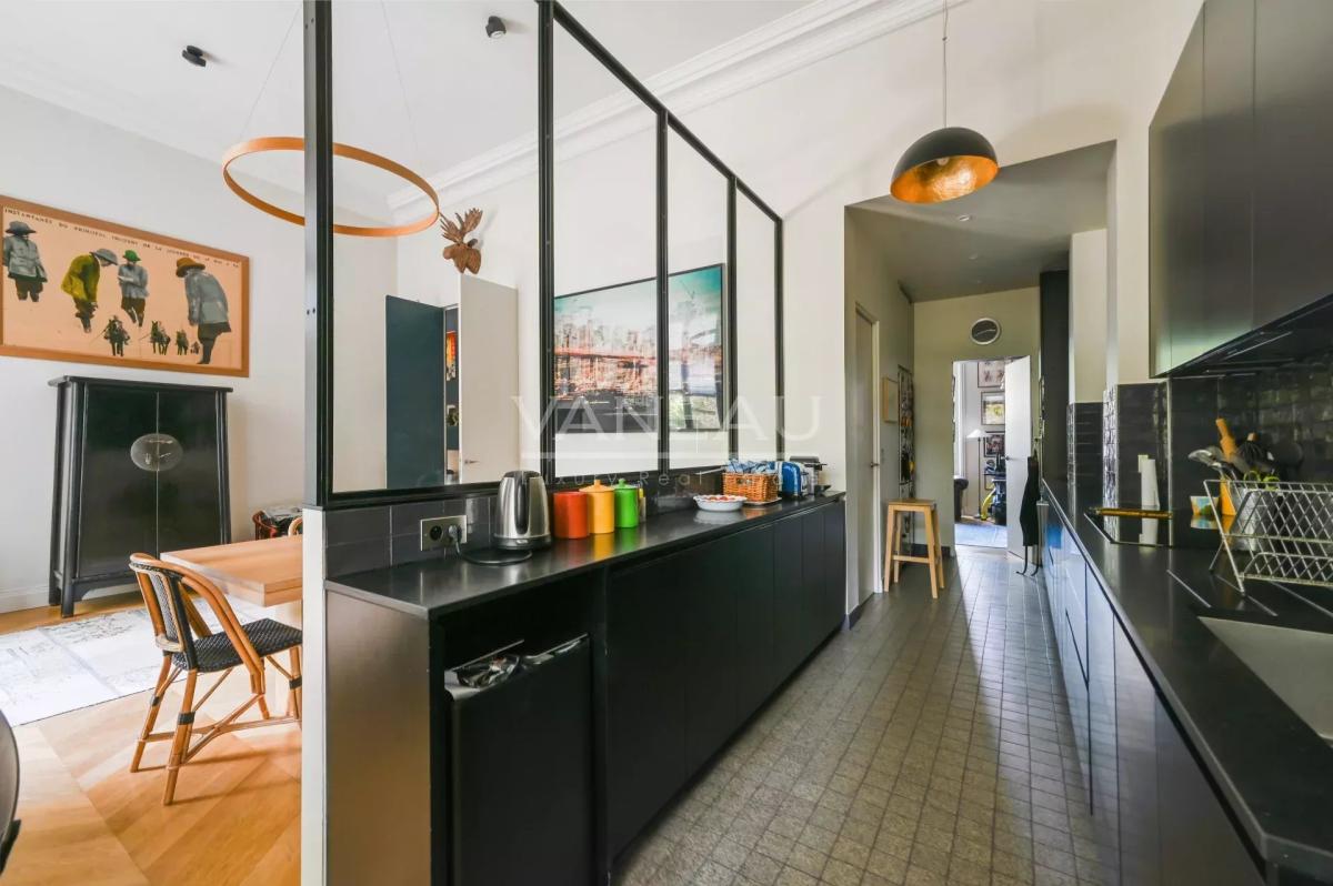 Paris XVe Avenue de Suffren - Magnifique appartement de réceptio