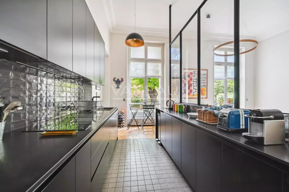 Paris XVe Avenue de Suffren - Magnifique appartement de réceptio
