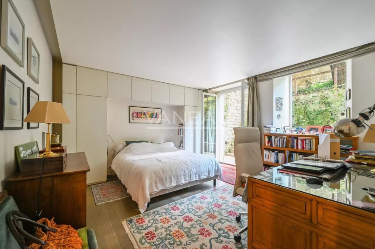 Paris XVe Avenue de Suffren - Magnifique appartement de réceptio