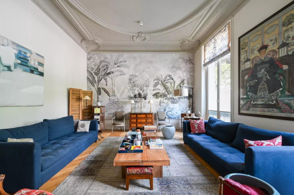 Paris XVe Avenue de Suffren - Magnifique appartement de réceptio