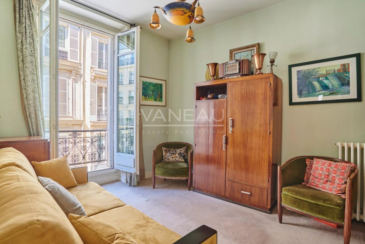Paris VIIIe - Saint Augustin - Superbe appartement haussmannien