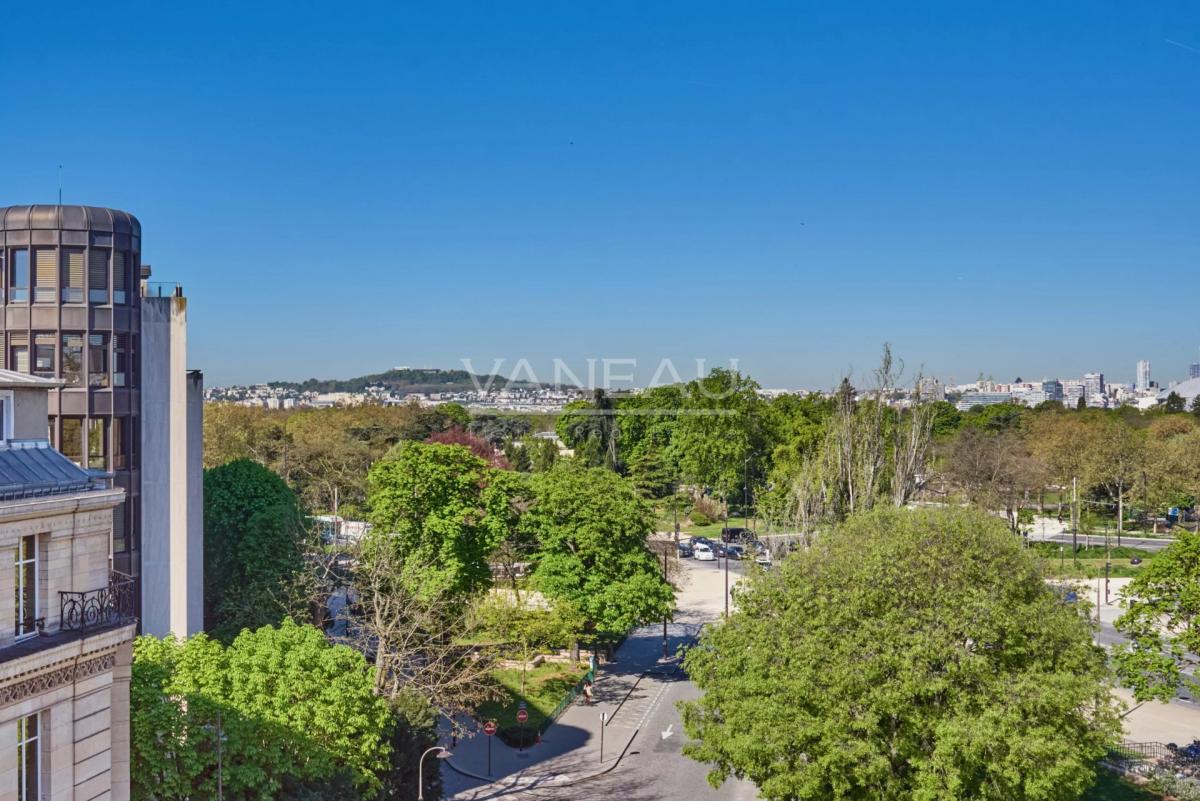 Paris XVIème - Foch - Spontini - Vue Panoramique.