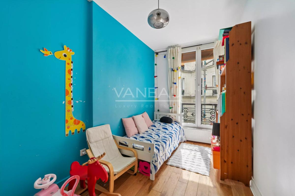 PARIS XIVème - Limite VIème - Appartement familial