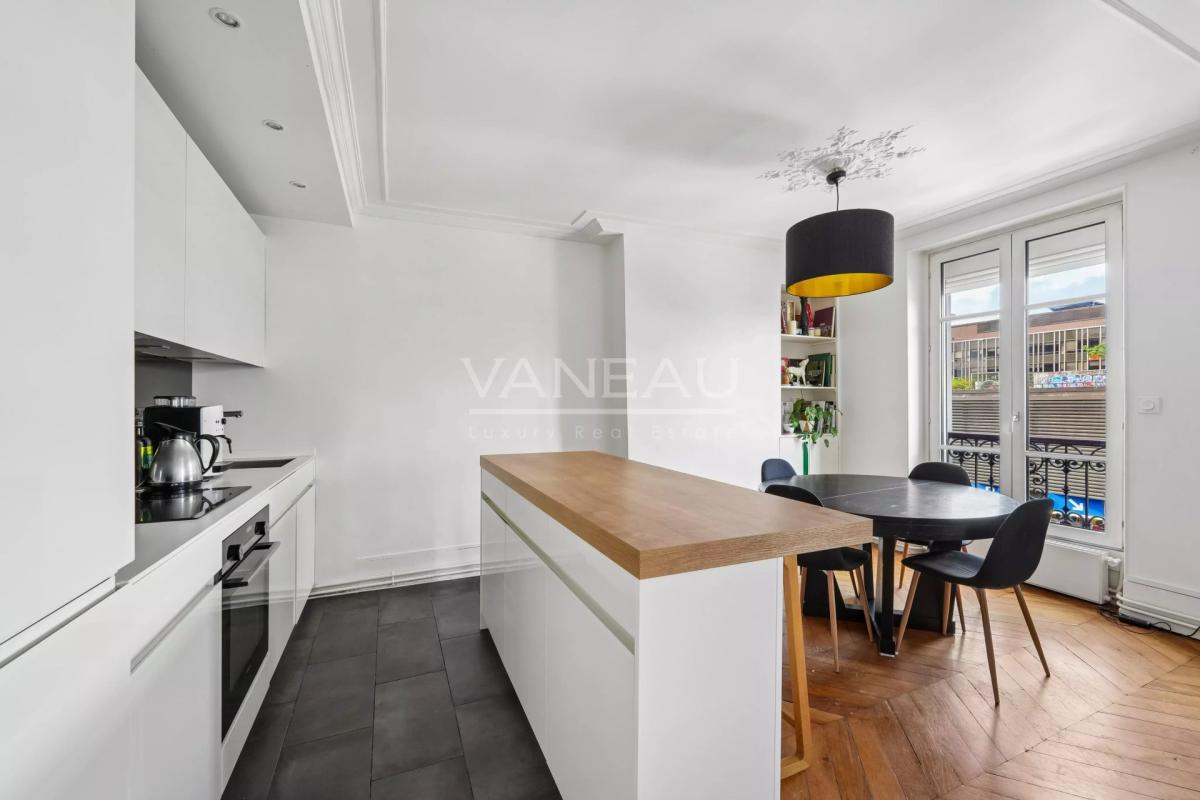 PARIS XIVème - Limite VIème - Appartement familial