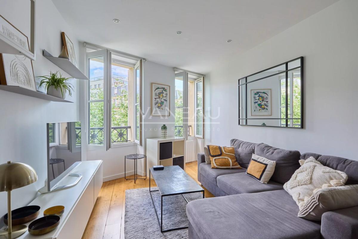 Appartement meublé - Quartier Ternes