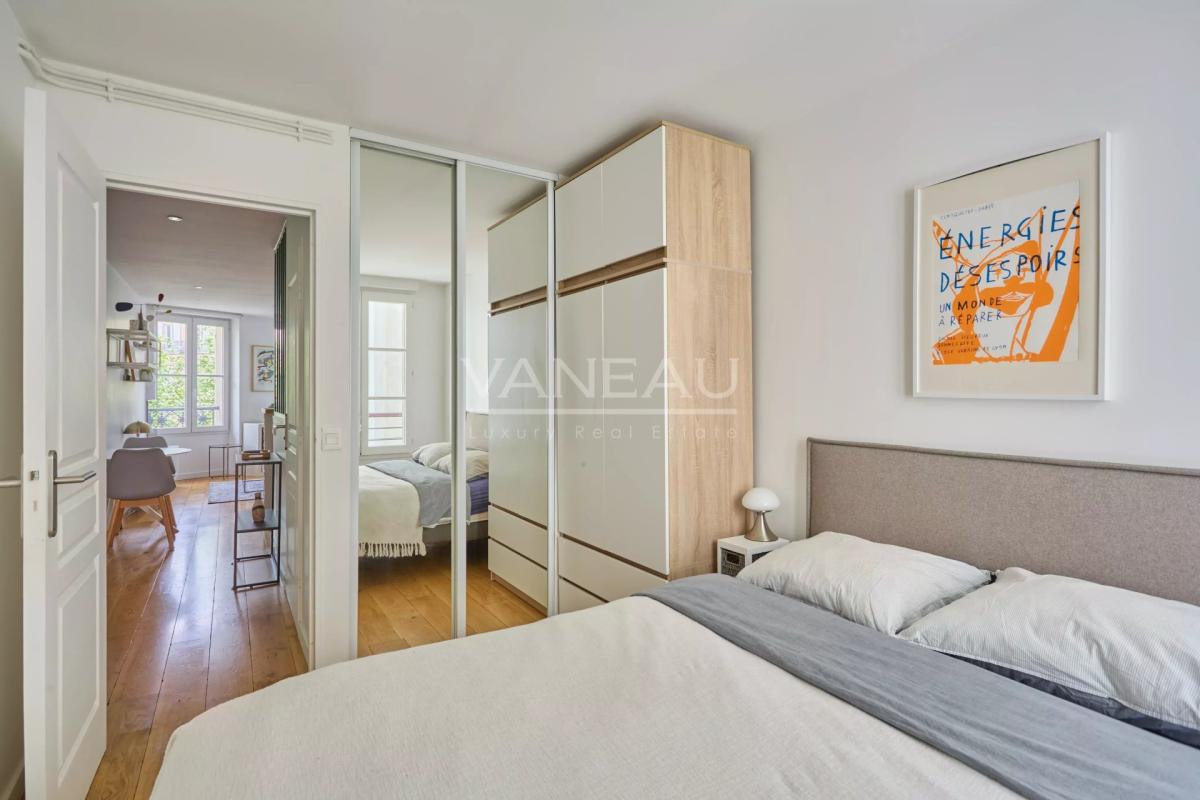 Appartement meublé - Quartier Ternes