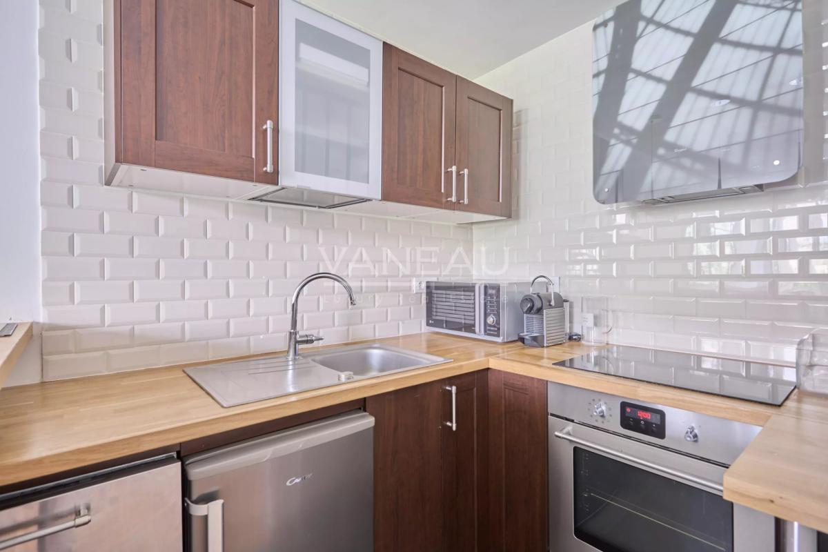 Appartement meublé - Quartier Ternes