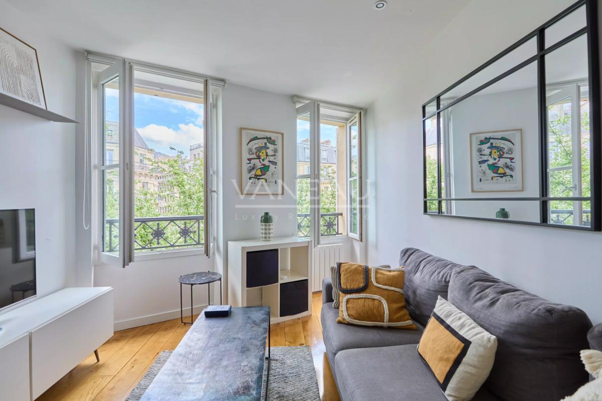Appartement meublé - Quartier Ternes