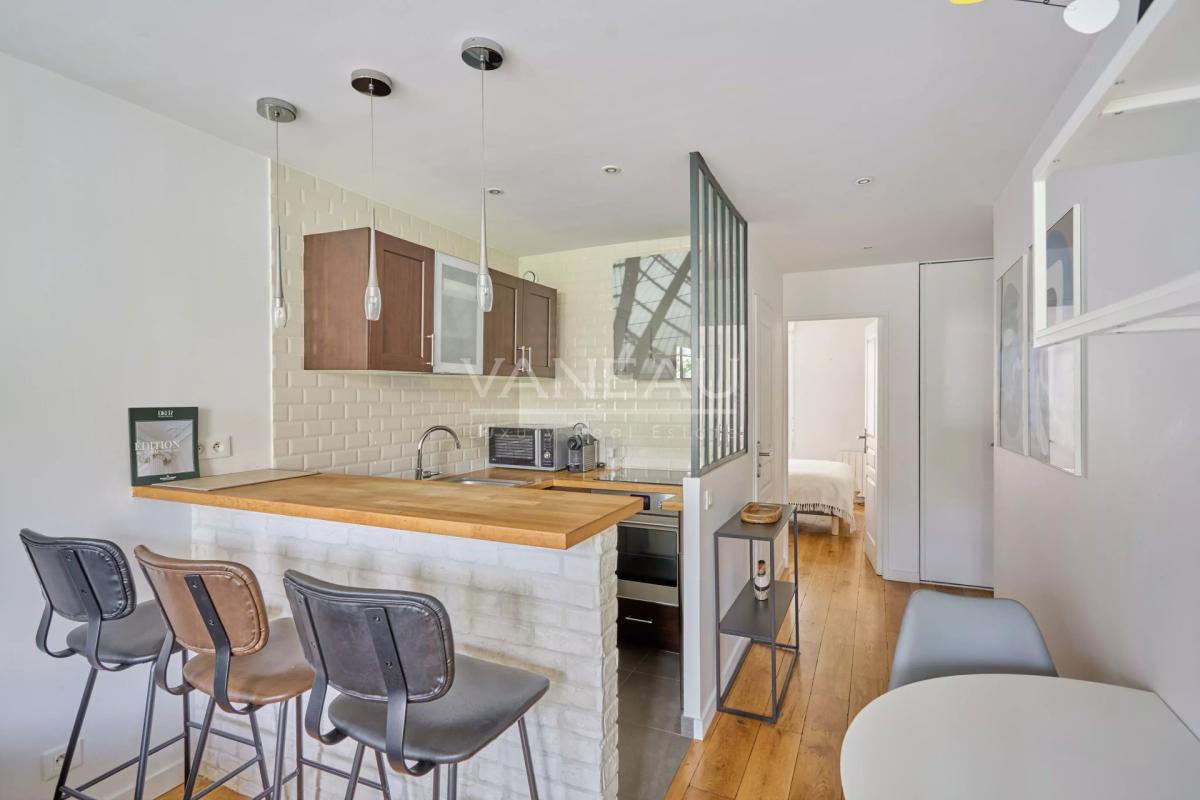 Appartement meublé - Quartier Ternes