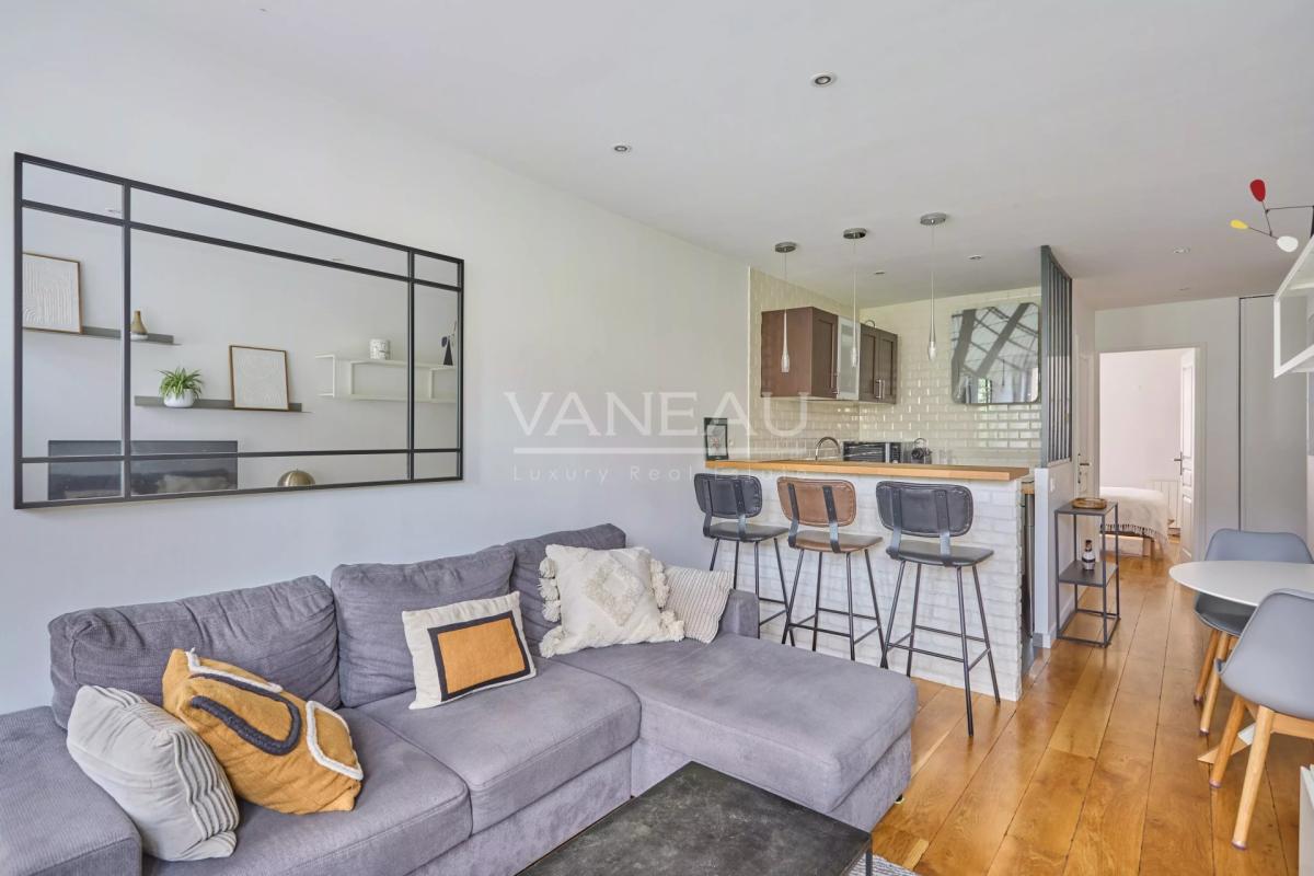 Appartement meublé - Quartier Ternes