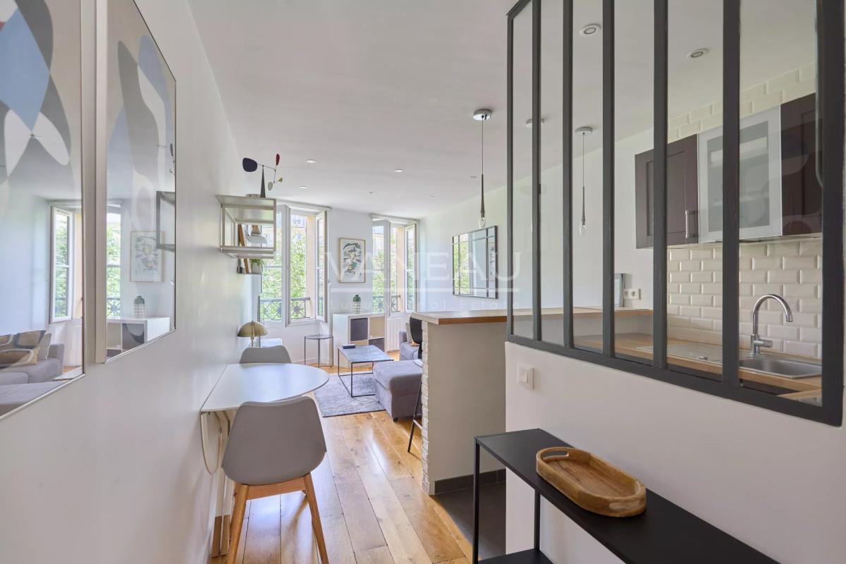 Appartement meublé - Quartier Ternes