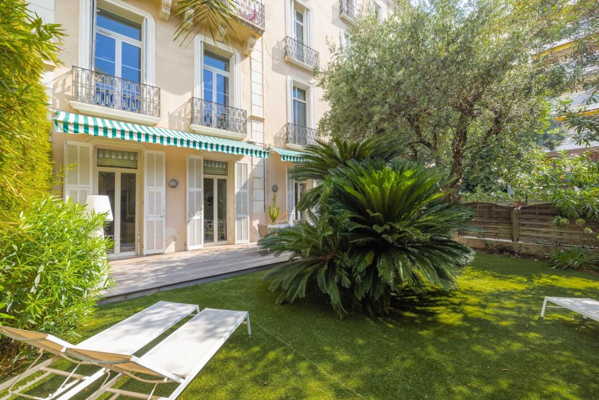 Cannes Banane Appartement 4P À Vendre
