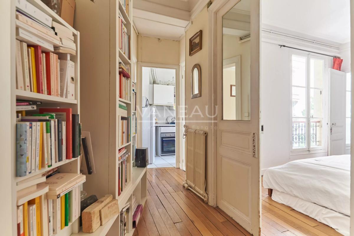 Paris XIV - Bel appartement 3 pièces