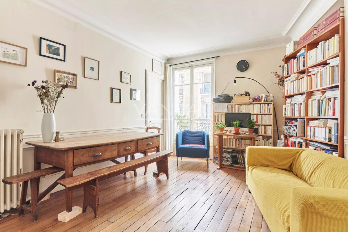 Paris XIV - Bel appartement 3 pièces