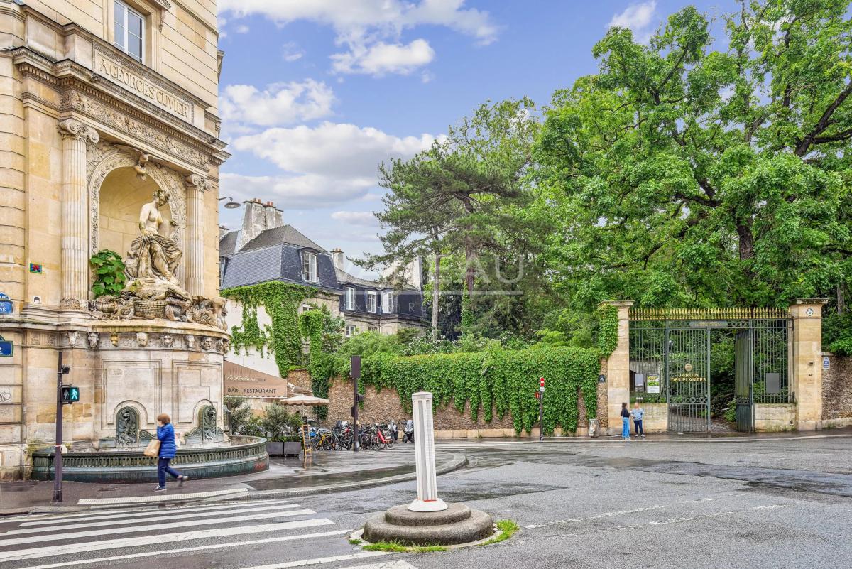 Paris Veme - Appartement familial / Jardin des plantes