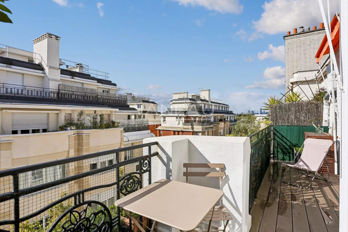3 pièces de charme avec Terrasse