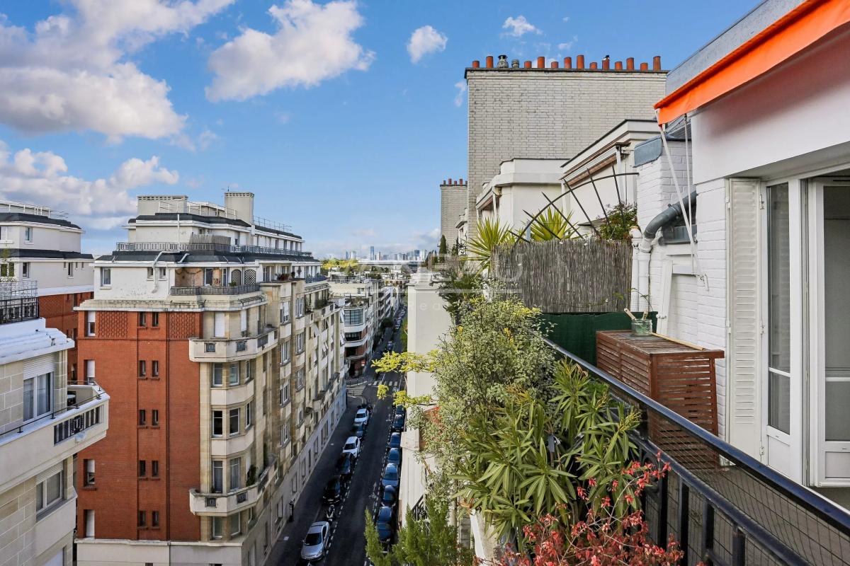 3 pièces de charme avec Terrasse