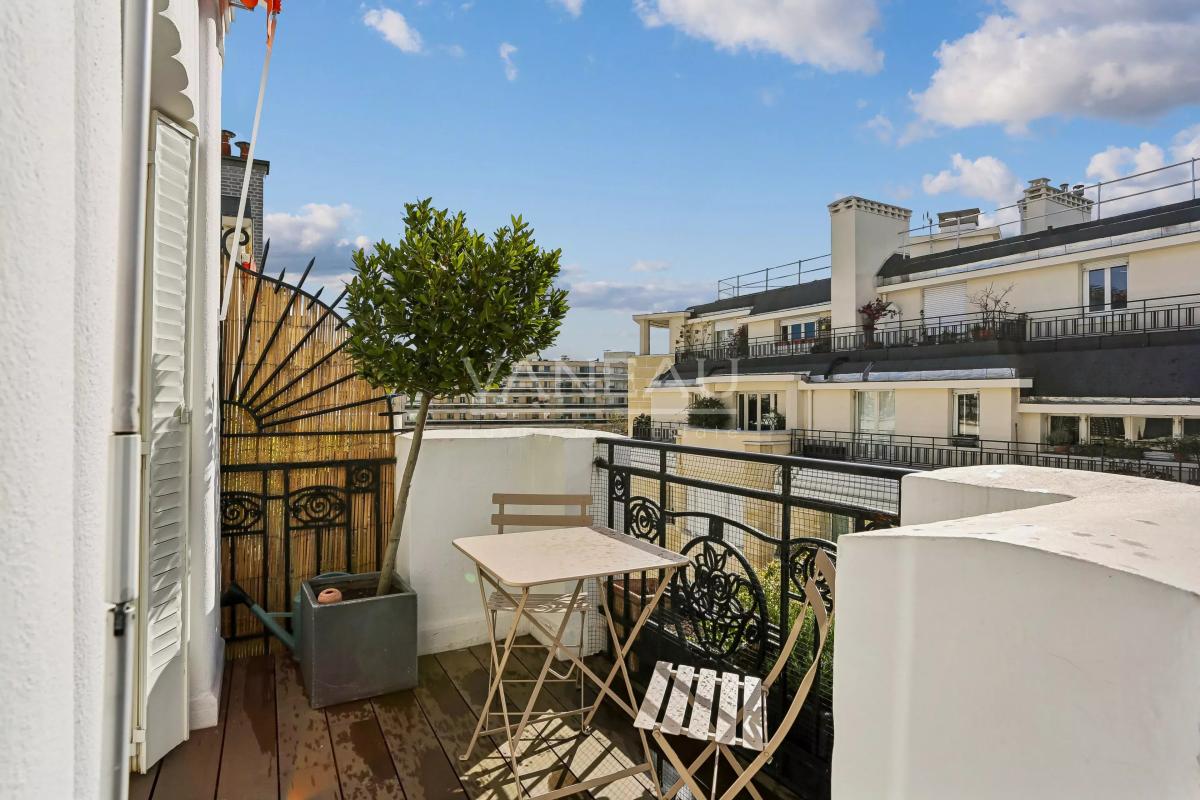 3 pièces de charme avec Terrasse