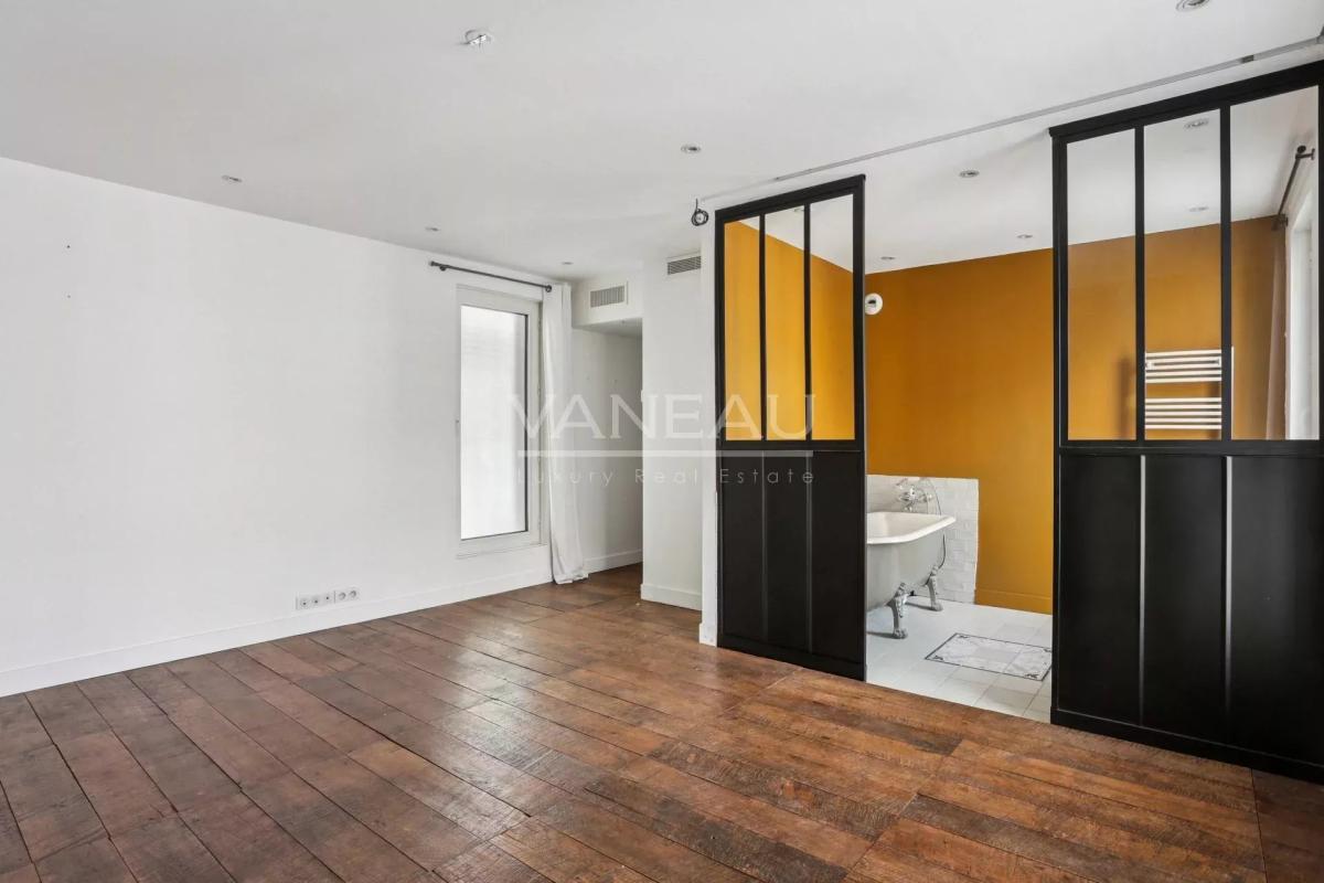 Vente Maison Architecte (275m²) Paris 15e avec ascenseur et rooftop (60m²)
