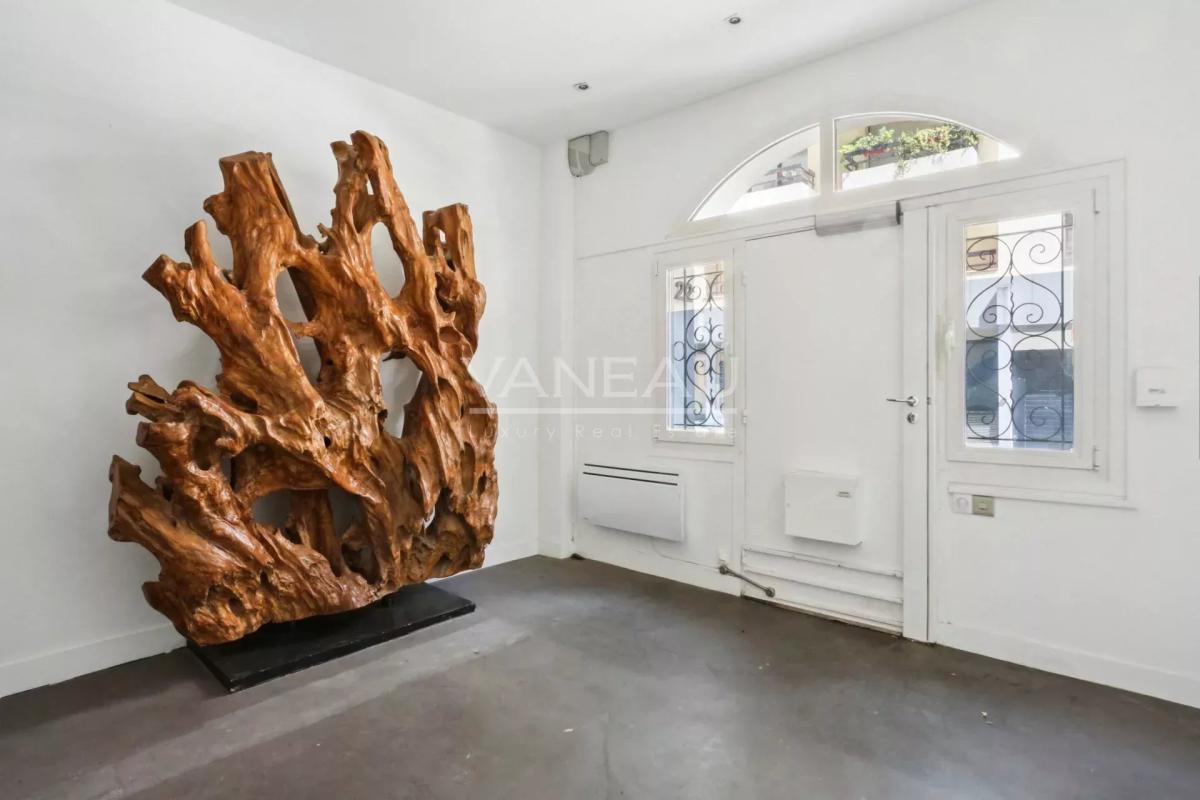 Vente Maison Architecte (275m²) Paris 15e avec ascenseur et rooftop (60m²)